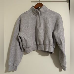 TNA Cozy Quarter Zip - Cropped